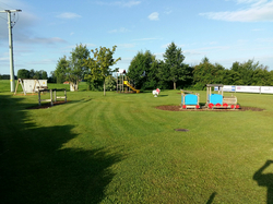 Spielplatz an der Turnhalle in Ebersbach