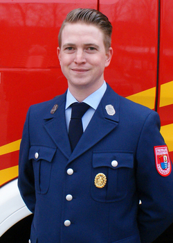 Sebastian Heckelsmüller, 1. Vorstand der Feuerwehr Obergünzburg
