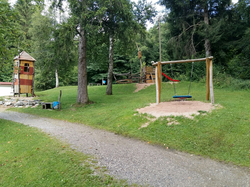 Spielplatz am Freibad Hagenmoos